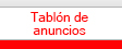 Tablón de anuncios